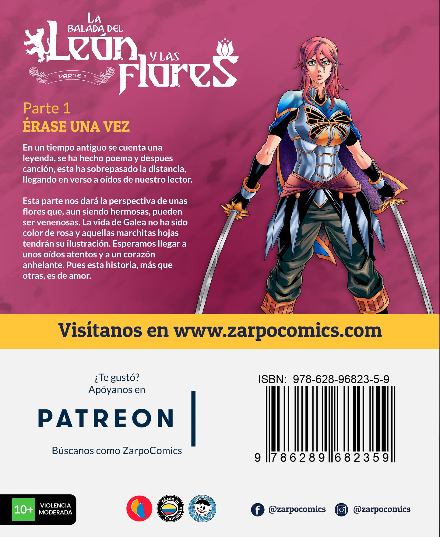 La Balada del Leon y las flores: Parte 1: Érase una vez