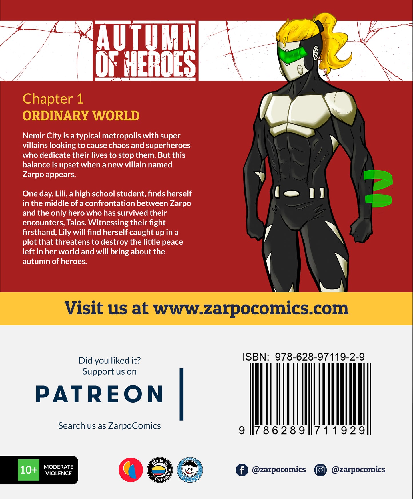 The Autumn of Heroes 01: Ordinary World