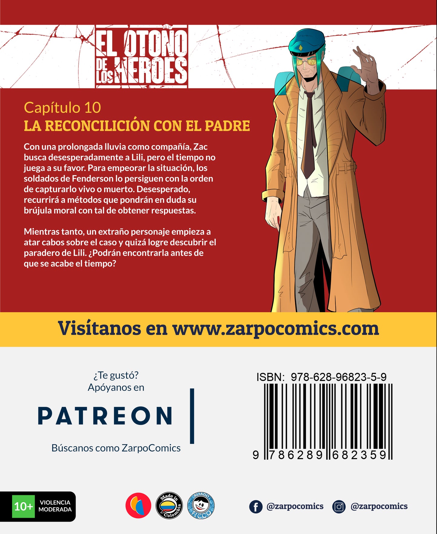 El Otoño de los Héroes 10: La Reconciliación con el Padre