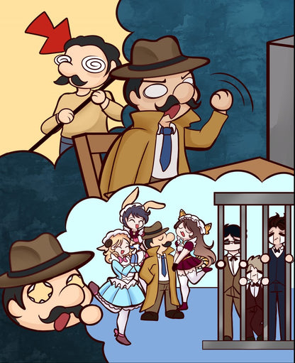 Mafia Maid Cafe 04: El Detective