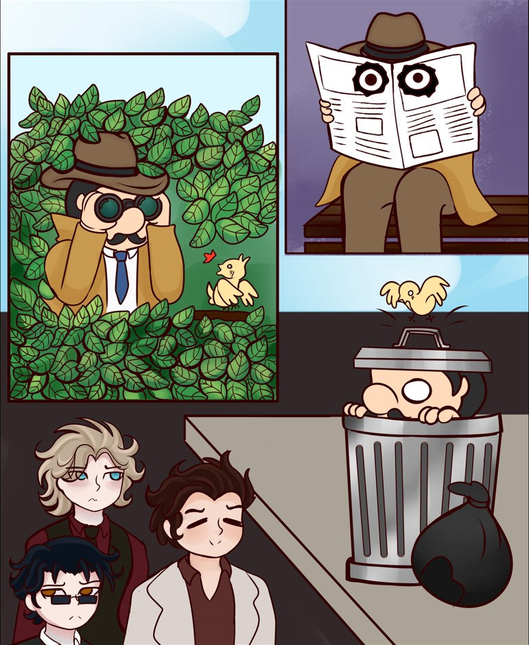 Mafia Maid Cafe 04: El Detective