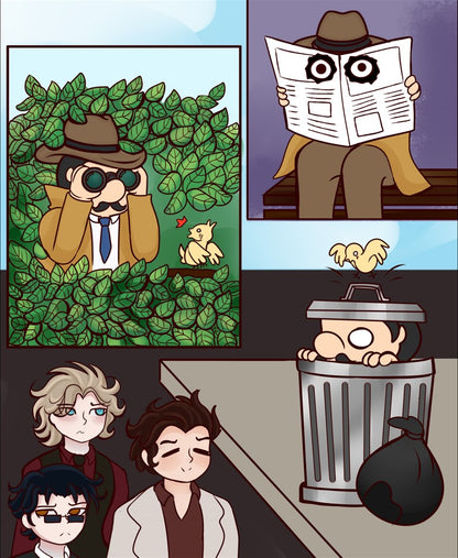 Mafia Maid Cafe 04: El Detective