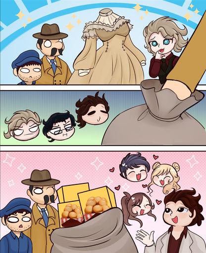 Mafia Maid Cafe 04: El Detective