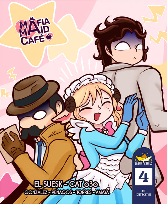 Mafia Maid Cafe 04: El Detective