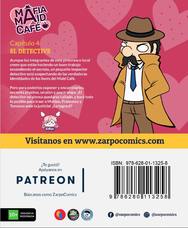 Mafia Maid Cafe 04: El Detective