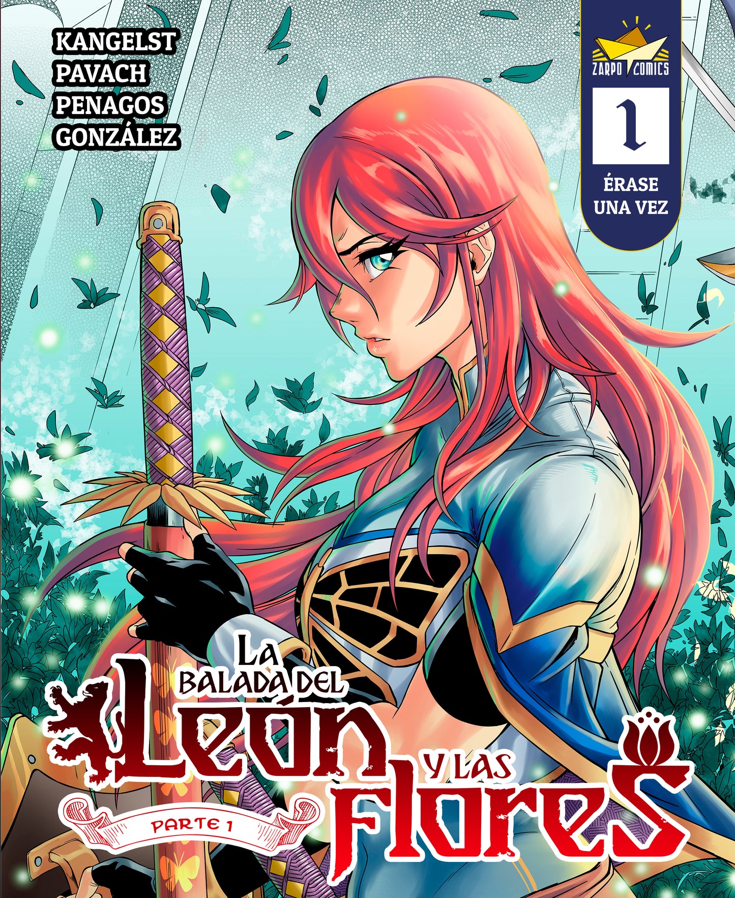 The Ballad of the Lion and the Flowers: Part 1: Once upon a time