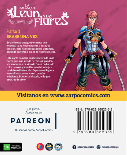 The Ballad of the Lion and the Flowers: Part 1: Once upon a time