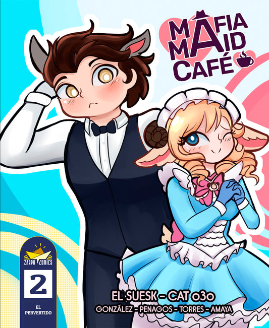 Mafia Maid Cafe 02: El Pervertido