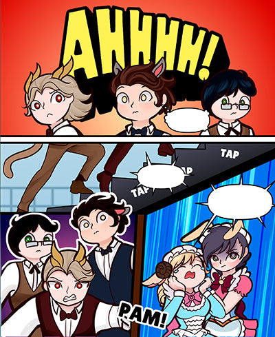 Mafia Maid Cafe 02: El Pervertido