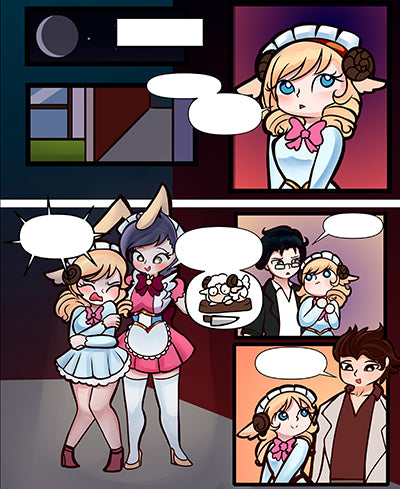 Mafia Maid Cafe 02: El Pervertido
