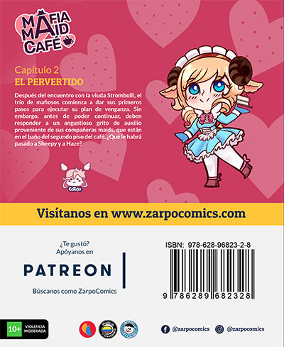 Mafia Maid Cafe 02: El Pervertido