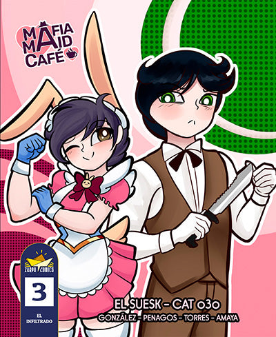 Mafia Maid Cafe 03 El infiltrado