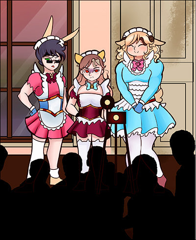Mafia Maid Cafe 03 El infiltrado