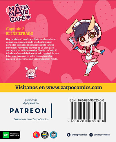 Mafia Maid Cafe 03 El infiltrado