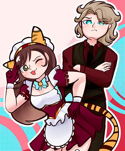 Mafia Maid Cafe 01: La Viuda