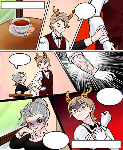 Mafia Maid Cafe 01: La Viuda