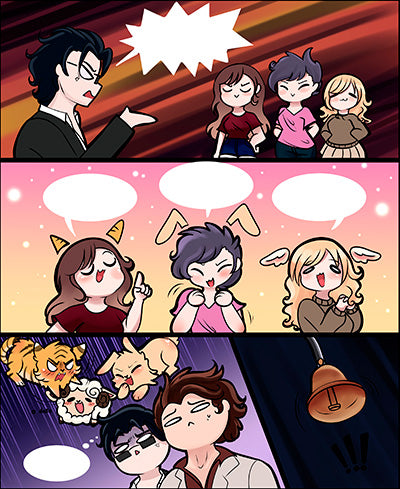 Mafia Maid Cafe 01: La Viuda