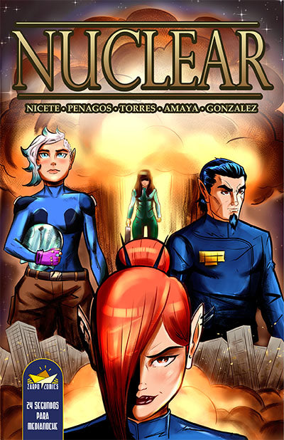 Nuclear: 24 segundos para media noche
