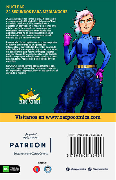 Nuclear: 24 segundos para media noche