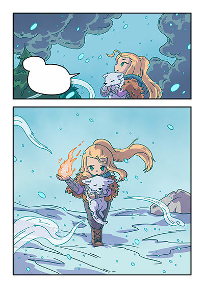 El Aullido del invierno