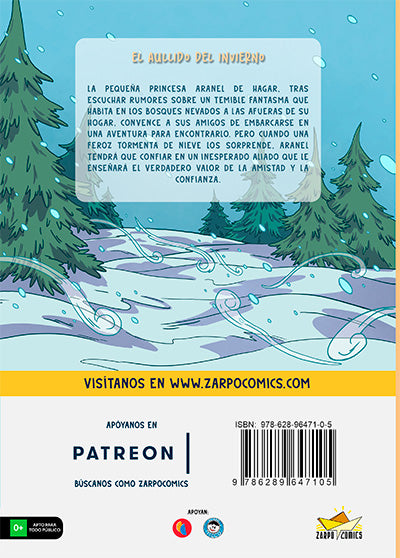 El Aullido del invierno