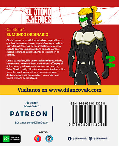 El Otoño de los Héroes 01: El Mundo Ordinario
