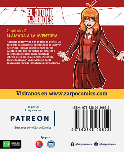 El Otoño de los Héroes 02: Llamado a la Aventura