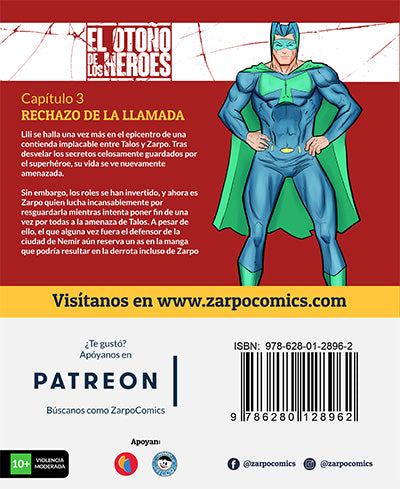 El Otoño de los Héroes 03: Rechazo de la Llamada