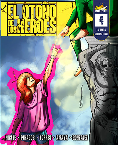 El Otoño de los Héroes 04: La Ayuda Sobrenatural