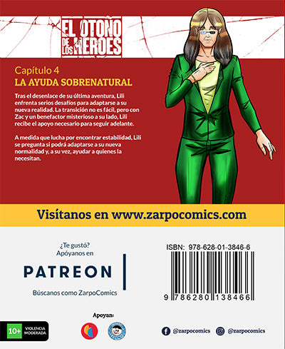El Otoño de los Héroes 04: La Ayuda Sobrenatural