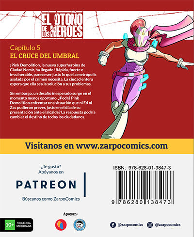 El Otoño de los Héroes 05: El Cruce del Umbral