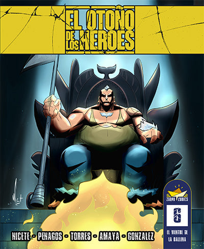 El Otoño de los Héroes 06: El Vientre de la Ballena