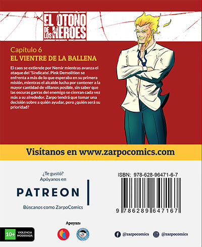 El Otoño de los Héroes 06: El Vientre de la Ballena