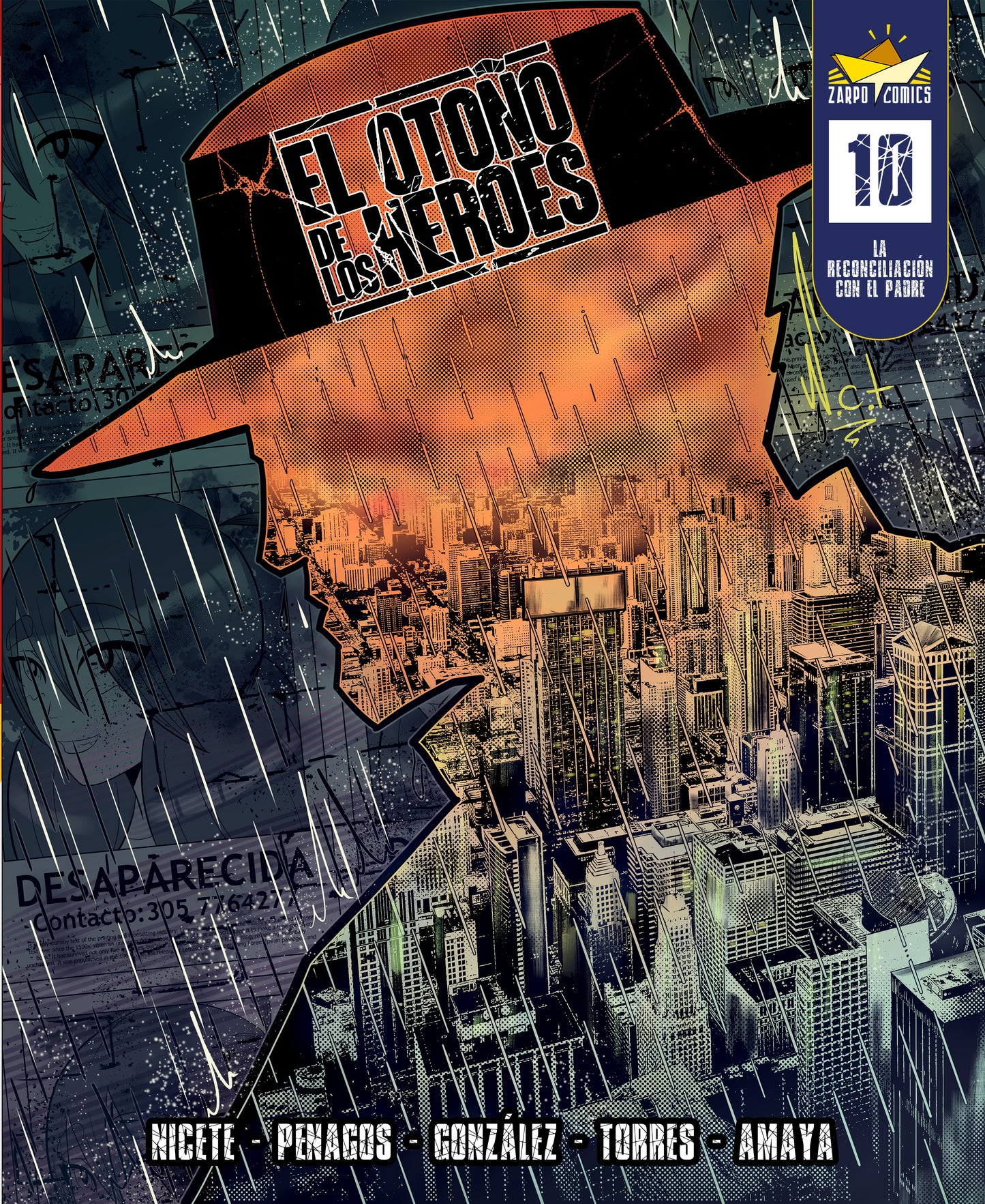 The Autumn of Heroes 10: Atonement with the Father