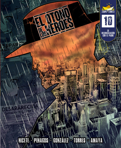 The Autumn of Heroes 10: Atonement with the Father