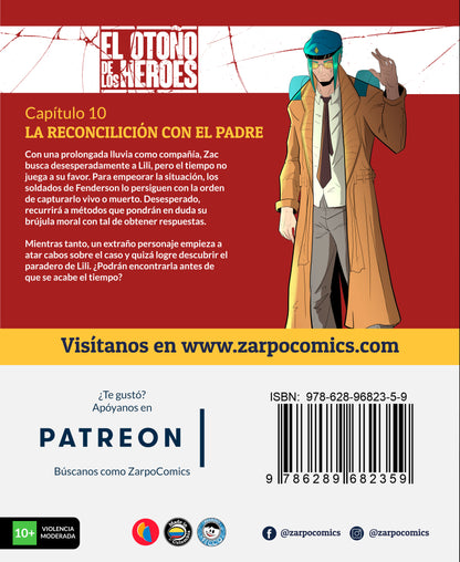 The Autumn of Heroes 10: Atonement with the Father