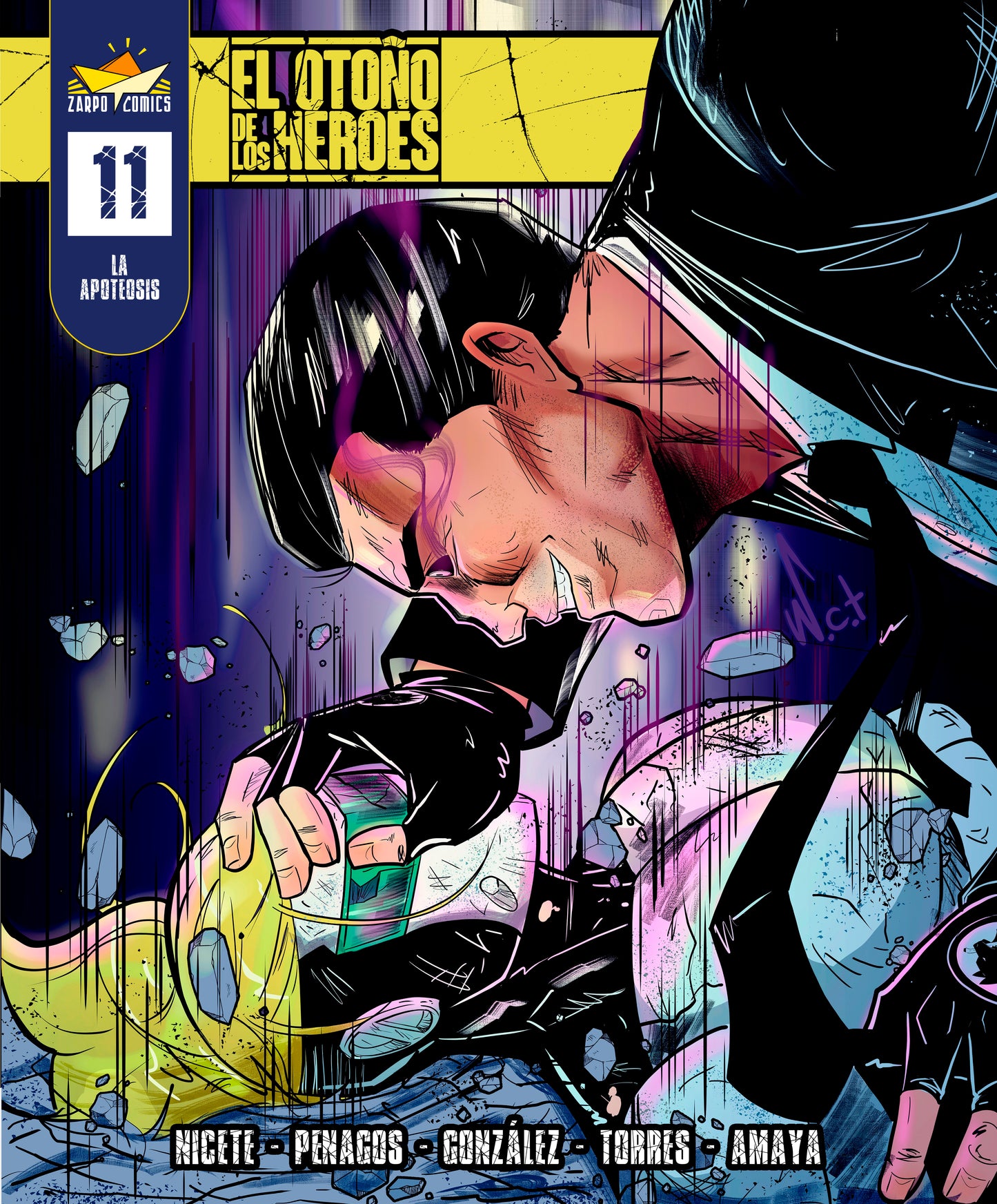 El Otoño de los Héroes 11:  La Apoteosis