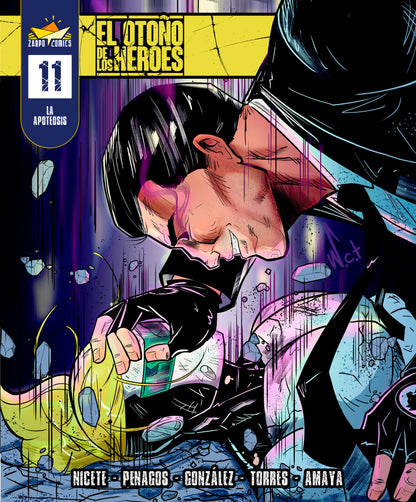 El Otoño de los Héroes 11:  La Apoteosis