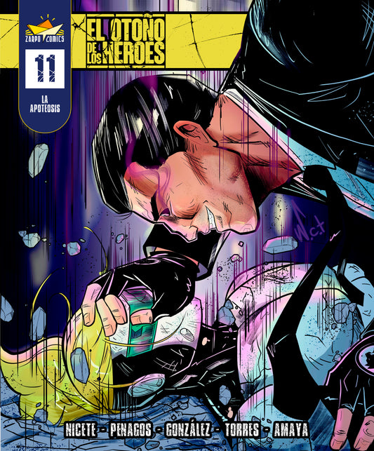 El Otoño de los Héroes 11:  La Apoteosis