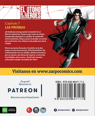 El Otoño de los Héroes 07: Las pruebas