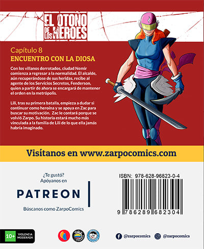 El Otoño de los Héroes 08: El encuentro con la diosa