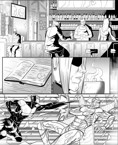 The Autumn of Heroes 10: Atonement with the Father