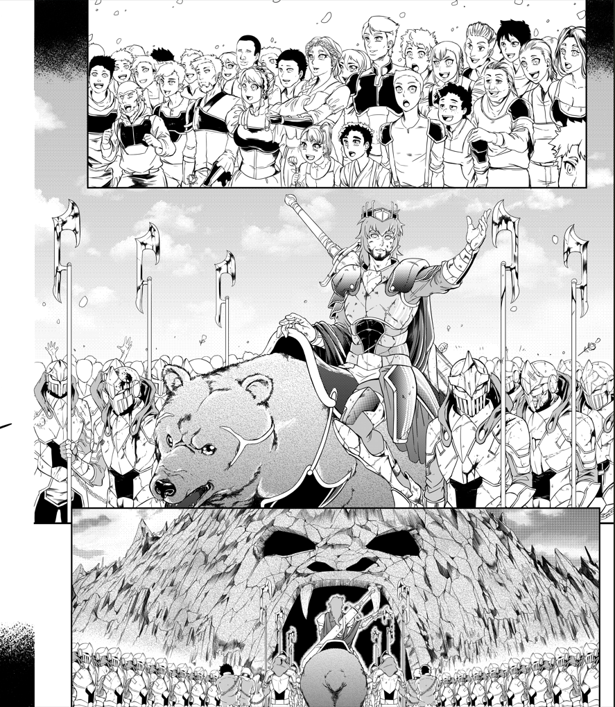 The Ballad of the Lion and the Flowers: Part 1: Once upon a time