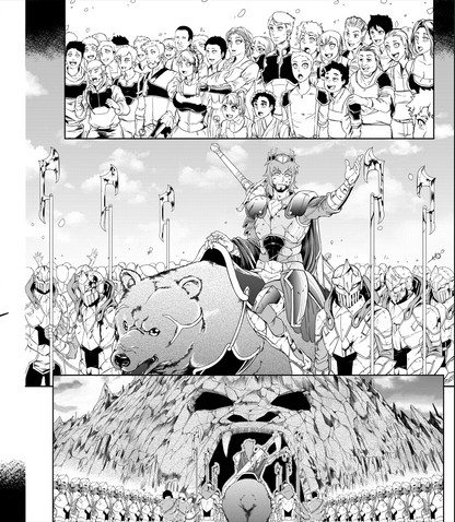 The Ballad of the Lion and the Flowers: Part 1: Once upon a time