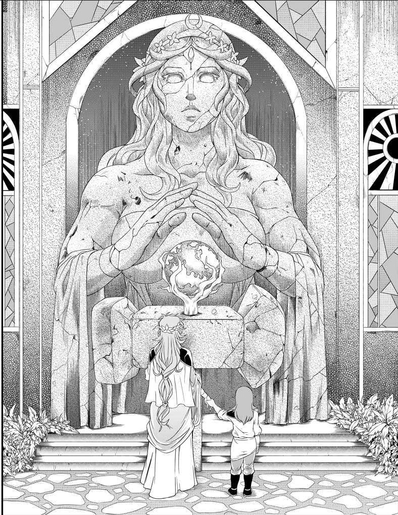 The Ballad of the Lion and the Flowers: Part 1: Once upon a time