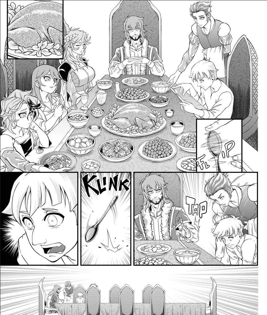 The Ballad of the Lion and the Flowers: Part 1: Once upon a time