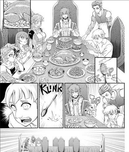 The Ballad of the Lion and the Flowers: Part 1: Once upon a time