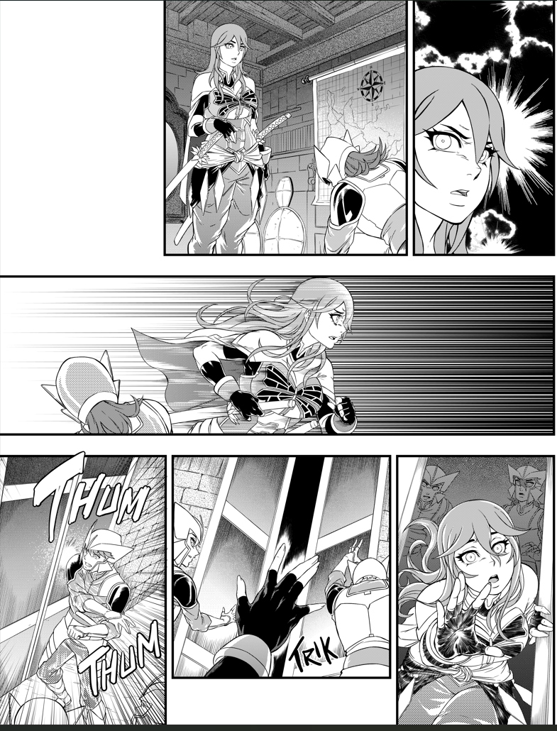 The Ballad of the Lion and the Flowers: Part 1: Once upon a time