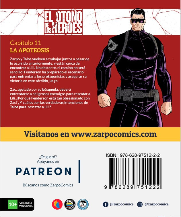 El Otoño de los Héroes 11:  La Apoteosis