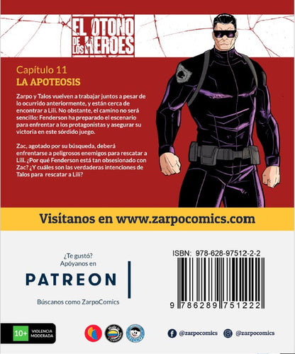 El Otoño de los Héroes 11:  La Apoteosis